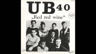 UB40  Red Red Wine 12quot Version HQ Audio [upl. by Ahsyat]