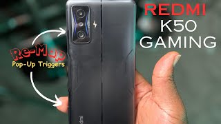 How To Remap Redmi K50 Gaming Edition PopUp Triggers [upl. by Alletsirhc513]