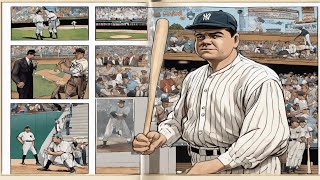 Babe Ruth A Legend on and off the Field  How Did He Become an Iconic Figure [upl. by Alidia]