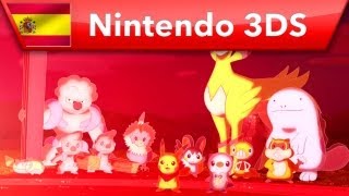 Pokémon Mundo misterioso portales al infinito 2 Nintendo 3DS [upl. by Anaet]