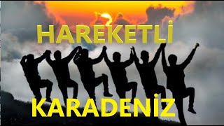 HAREKETLİ KARADENİZ TÜRKÜLERİ Yeni  HoronTulumKemençeGayda karadeniz [upl. by Eednil]