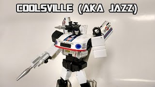 Toyworld Coolsville aka Jazz TWM05 [upl. by Melton]