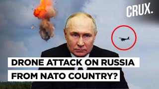 Drone Attack on Russian Arctic Region Putin Ally Calls for Using Nuclear Weapons Against NATO [upl. by Euqinotna]