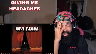 My First Time Ever Listening To Eminem  Eminem  Till I Collapse REACTION [upl. by Rabaj]