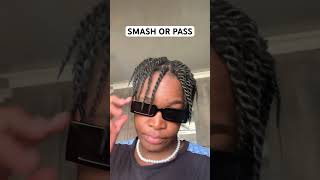 WOULD YOU SMASH OR PASS ME smash pass smashorpasschallenge southafrica smashit flippityflip [upl. by Amek]