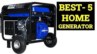 Top 5 Best Home Generator in 2024 [upl. by Rives476]