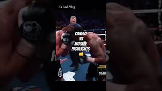 Canelo vs Mosley Highlights sports [upl. by Neeli]