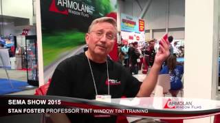 Armolan Window Films 2015 SEMA Show [upl. by Nythsa513]