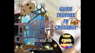 SABLE S GRIMOIRE MAN AND ELF guide trophée FR crossbuy [upl. by Katonah]