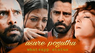 Usure poguthu song fullscreen whatsapp status  Ravanan  vikram  Aishwarya rai AR Rahman shorts [upl. by Jacquet]