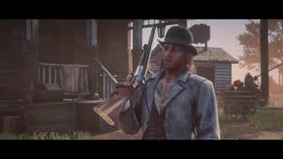 Red Dead Redemption 2  A Short Walk in a Pretty Town [upl. by Cheston335]