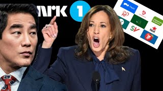 «Alle norske medier og politiske partier er for at Kamala Harris vinner valget» sier nrk [upl. by Ididn827]