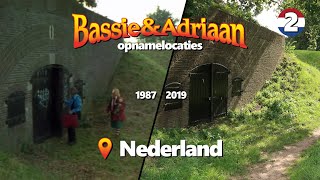 Bassie amp Adriaan Opnamelocaties  Nederland 2 [upl. by Bertelli]