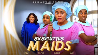 EXECUTIVE MAIDS  Chioma Nwaoha Faith Duke Oby Etuk Chioma ObyYomi latest 2024 nigerian movie [upl. by Kenelm]