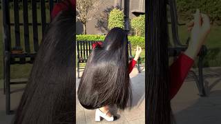 ✅Hibiscus Hair Mask For Silky Smooth Long Frizz Free Hair shorts haircare hairgrowth viral diy [upl. by Retla996]