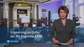 tagesschau 2000 Uhr 09112023 [upl. by Ripley]