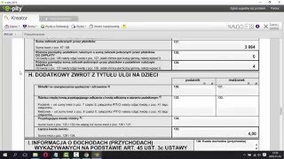 Jak wypełnić formularz PIT37 za pomocą programu do PIT [upl. by Onaimad113]