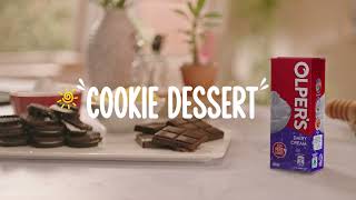 Olpers Dairy Cream Recipes  Cookie Dessert [upl. by Htiduy856]