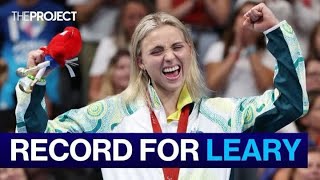 Alexa Leary Breaks Paralympic World Record [upl. by Cindra]