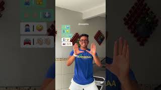 segue em frente vira a esquerda tutorial emoji dancinha kauagisley [upl. by Irama]