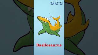 Sea Monster Of The Deep Basilosaurus funny cute [upl. by Heman]