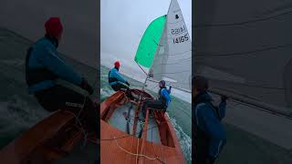 GP14 Downwind Sailing [upl. by Llemej]