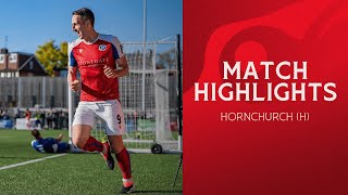 Dorking Wanderers 31 Hornchurch  Highlights  Back to winning ways [upl. by Aunson460]