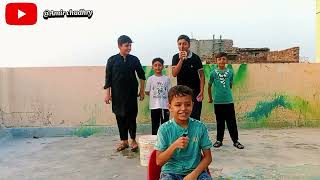 Funny water balloon game fun with friendsfunny challengewater balloonu tubeAmir chudhry [upl. by Jude835]