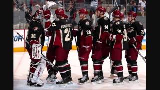 Phoenix Coyotes 1011 Goal Horn [upl. by Urania]