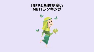 INFPと相性が良いMBTIランキング [upl. by Ardnala]