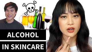 Is Alcohol Bad in Skincare The Science [upl. by Douglass]