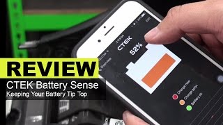 CTEK Battery Sense Review [upl. by Cassiani]