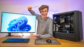 The ULTIMATE i9 12900k Gaming PC Build  RTX 3080 Ti Alder Lake Gameplay Benchmarks  AD [upl. by Bartholemy]