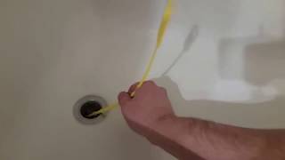 How to Unplug a Bathtub Drain in less than 5 minutes [upl. by Strade]