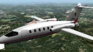 X PLANE 9 Piaggio Avanti P180 [upl. by Colon]