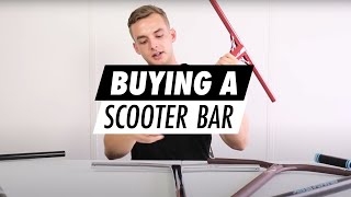 Scooter Bar Guide  SCS ICS HIC IHC Bars Explained  SkateProcom [upl. by Ahsyekal561]