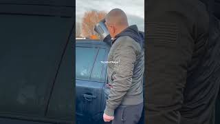 How to open a car door frozen in cold weather facts automobile science sciencefacts [upl. by Ailema]