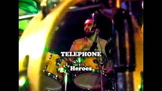 TELEPHONE RocknRoll Band  Heroes  David Bowie   1982 [upl. by Flori]