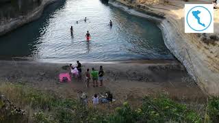 Canal DAmour beach  Sidari Corfu [upl. by Enirehtakyram]