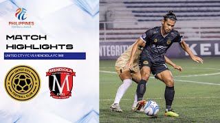 MATCH HIGHLIGHTS  2024 PFL SEASON  22 JUNE 2024  United City FC 30 Mendiola FC 1991 [upl. by Landers]