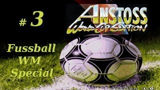 Anstoss World Cup Edition PCGameplayHD  Fussball WM Special  03 Die heiße Phase beginnt [upl. by Leinoto864]