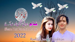 Shaam Hoi ha  Ghazal 2022  Ramzan Jani Of Chishtian  Waseeb Production  Punjab PK [upl. by Haronid]