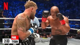 1 MIN AGO Mike Tyson VS Jake Paul FULL FIGHT HIGHLIGHTS Netflix 2024 [upl. by Omero]