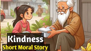 Kindness  Moral Story  Childrenia English Story  Short Story in English  One minute Stories [upl. by Jenne903]