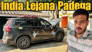 Laos Mein ScorpioN Kharab  India Lejana Padega 😭 India To Australia By Road EP54 [upl. by Ixel]