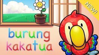 Lagu anak Indonesia  Burung Kakatua [upl. by Ashman126]