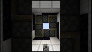 Simple Inverted 3x3 Iris Piston Door Java 115 [upl. by Daphie]