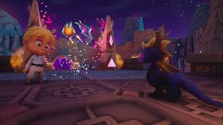 Spyro Reignited Trilogy Fireworks Factory Walkthrough [upl. by Ahsiket124]