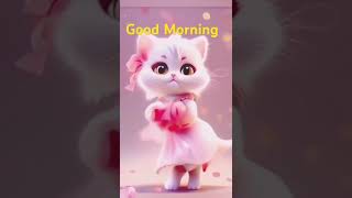 🌄🌄Good Morning Today l trending cat funny catvideos catlover shorts shortvideo trending [upl. by Nwahsauq]