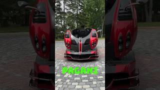 Opening Up The Pagani Huayra BC 🔥 [upl. by Vidda452]